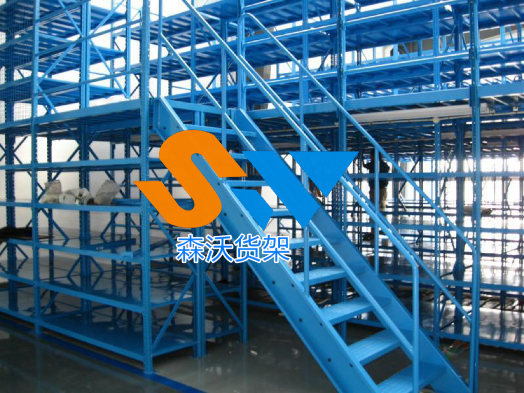 閣樓貨架在電商倉儲中的“折疊術(shù)”