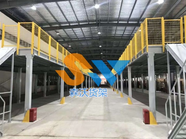 鋼結構鋼平臺在制造業中的空間革命